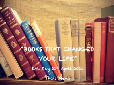 3_Jornada_DALDAY_2021_Books that changed your life